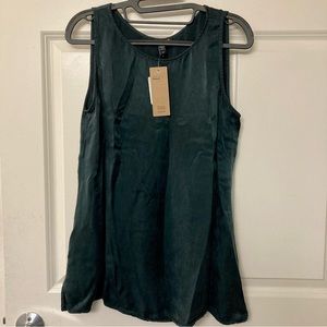 EUC Eileen Fisher Silk Sleeveless Blouse - SP